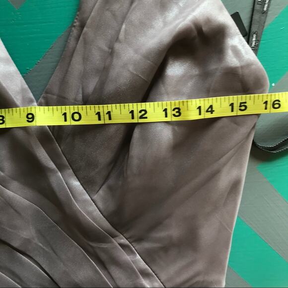 Vera Wang Lavender Halter Cocktail Dress 4 NWT - Picture 8 of 12